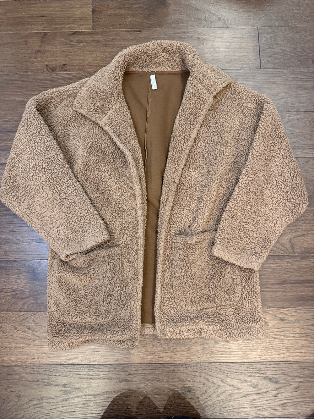Z Supply The Sherpa Teddy Bear Coat Size XS - C31